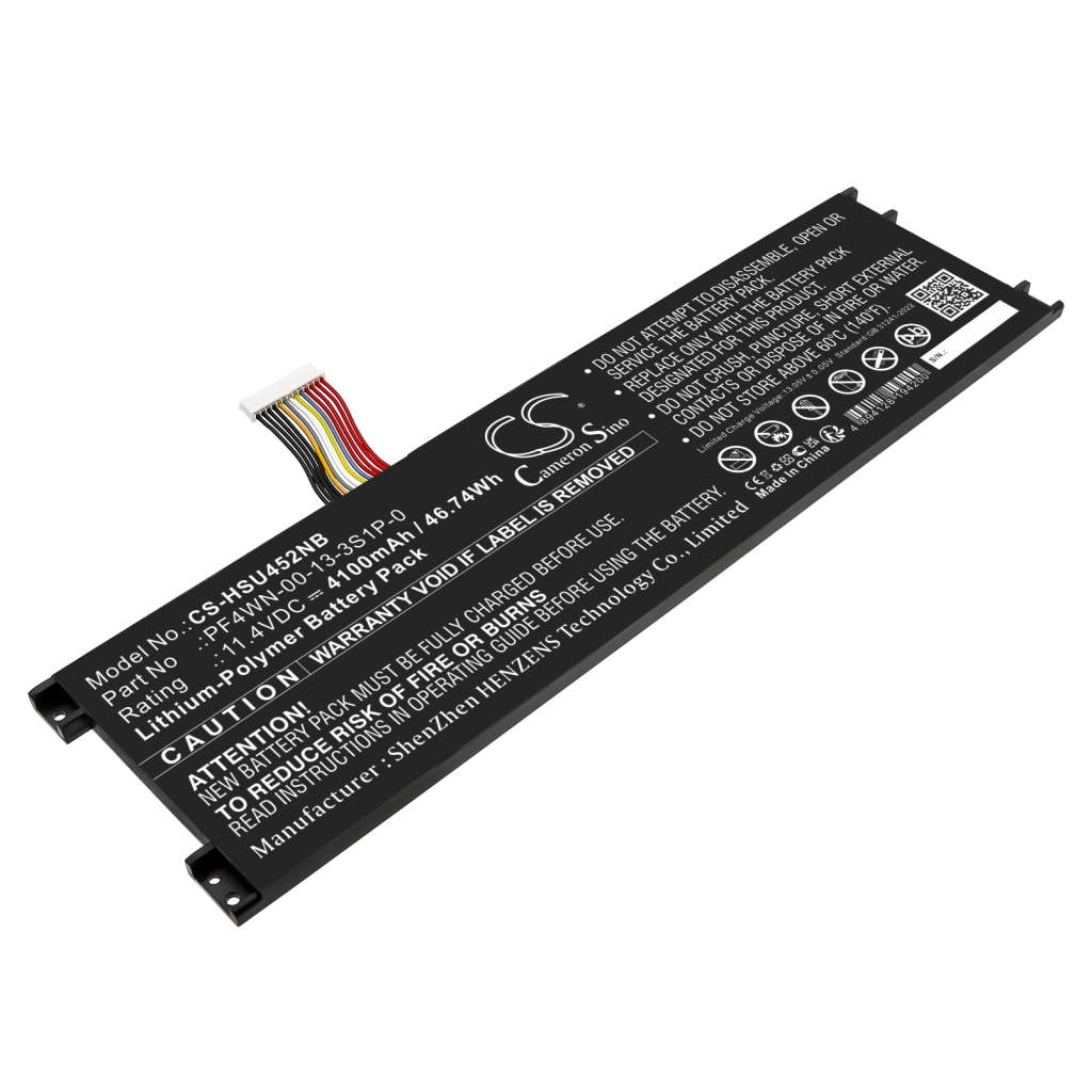 Baterii pentru laptop HASEE Kingbook U43S1 (CS-HSU452NB)