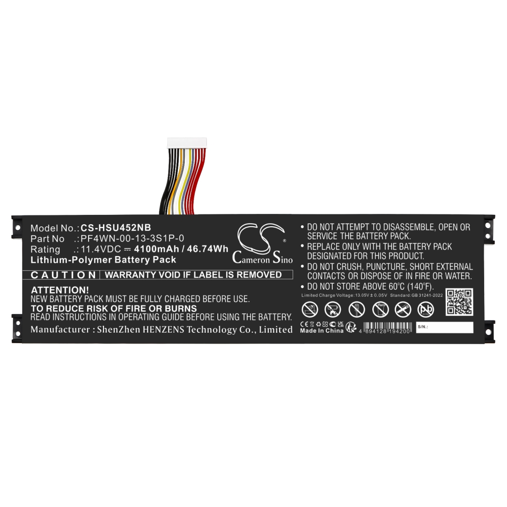 Baterii pentru laptop HASEE Kingbook U43S1 (CS-HSU452NB)