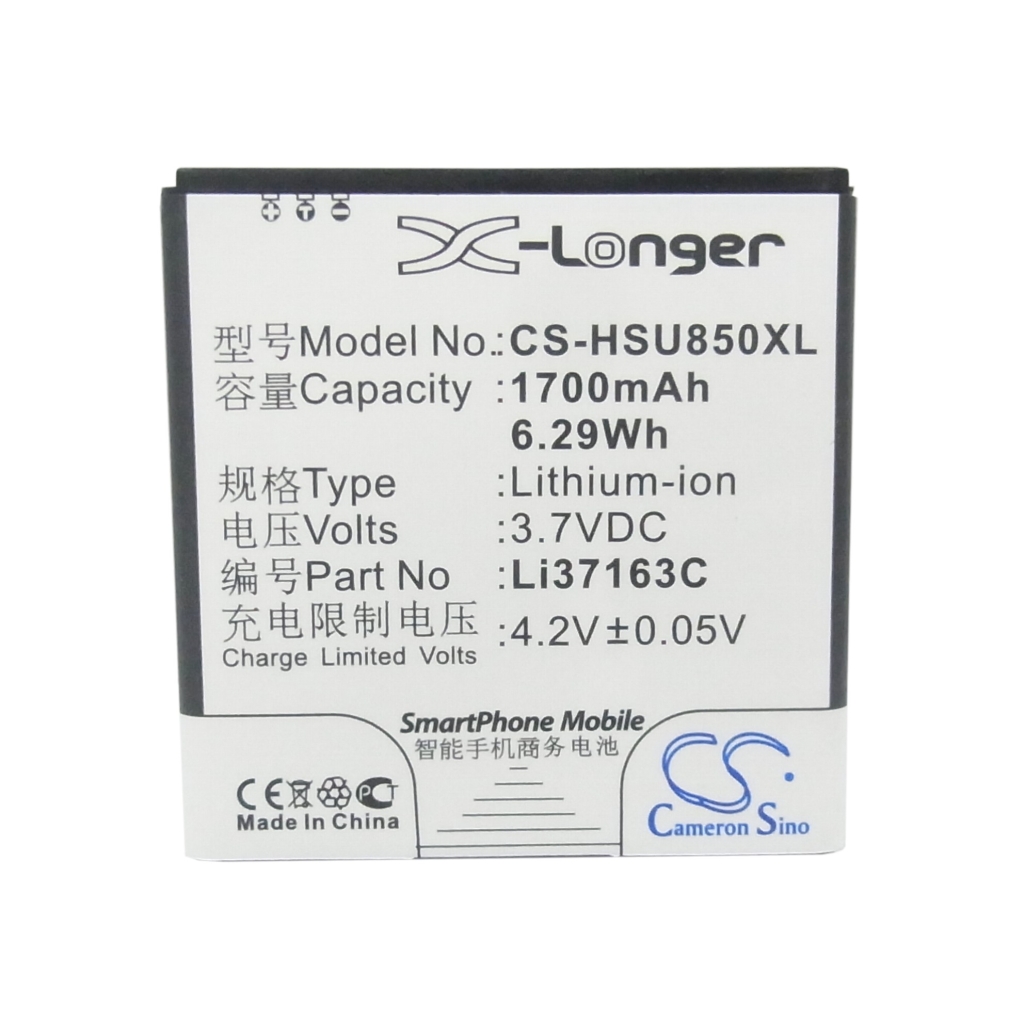 Baterie compatibil cu Hisense CS-HSU850XL