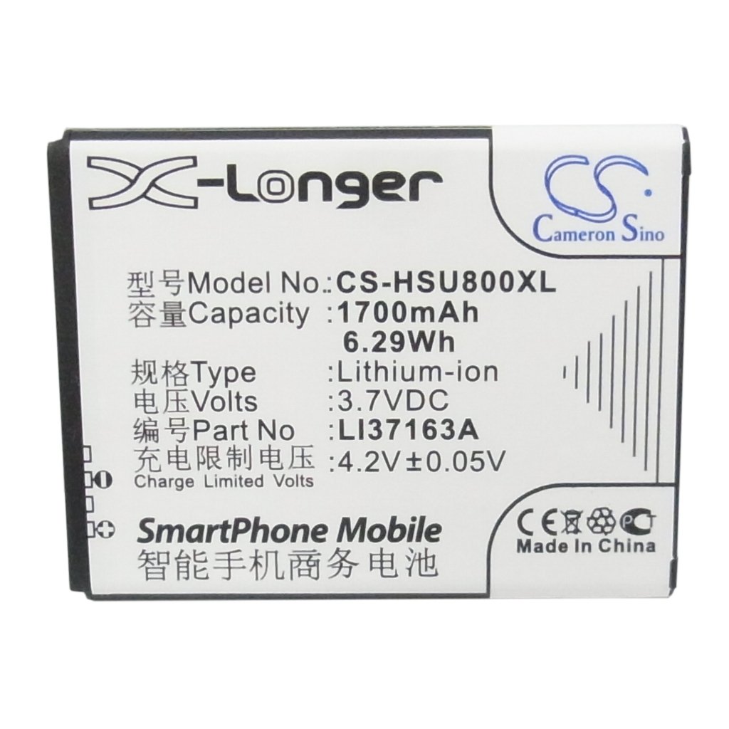 Înlocuire compatibilă pentru bateria Hisense LI37163A