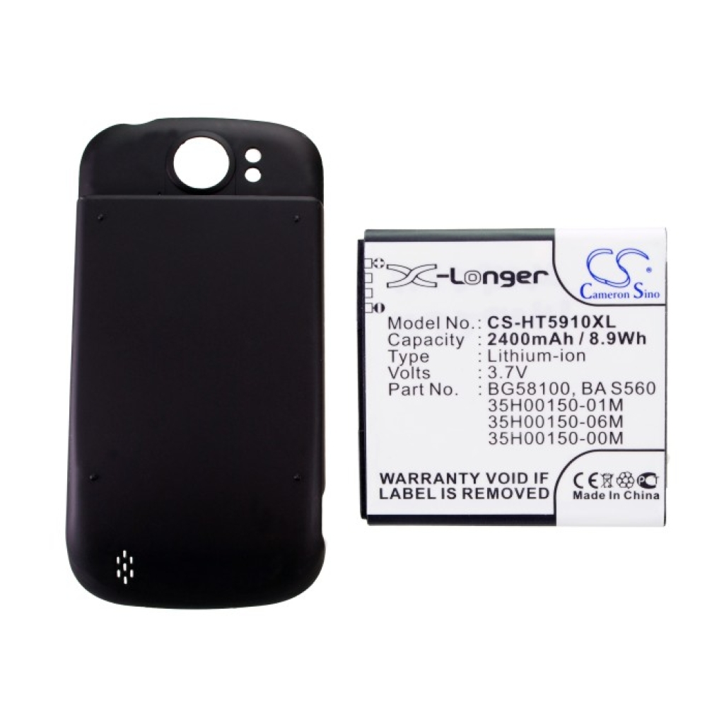 Baterie compatibil cu HTC T-mobile CS-HT5910XL