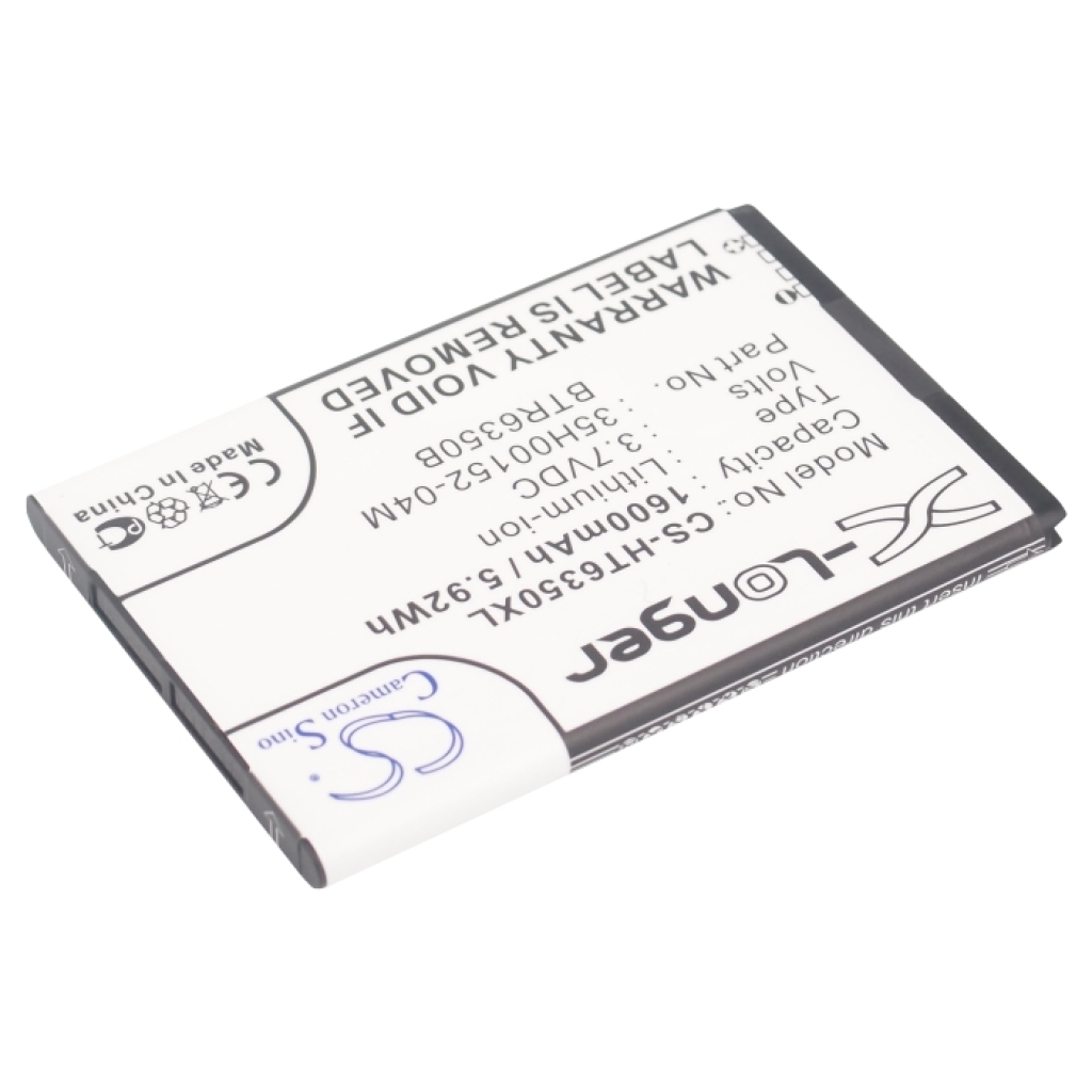 Cameron Sino CS-HT6350XL spate cu autocolant de garanție și text de avertizare