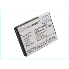 Compatible battery replacement for HTC 35H00168-02M,35H00168-03M,35H00168-06M,BH98100,BTR6425...