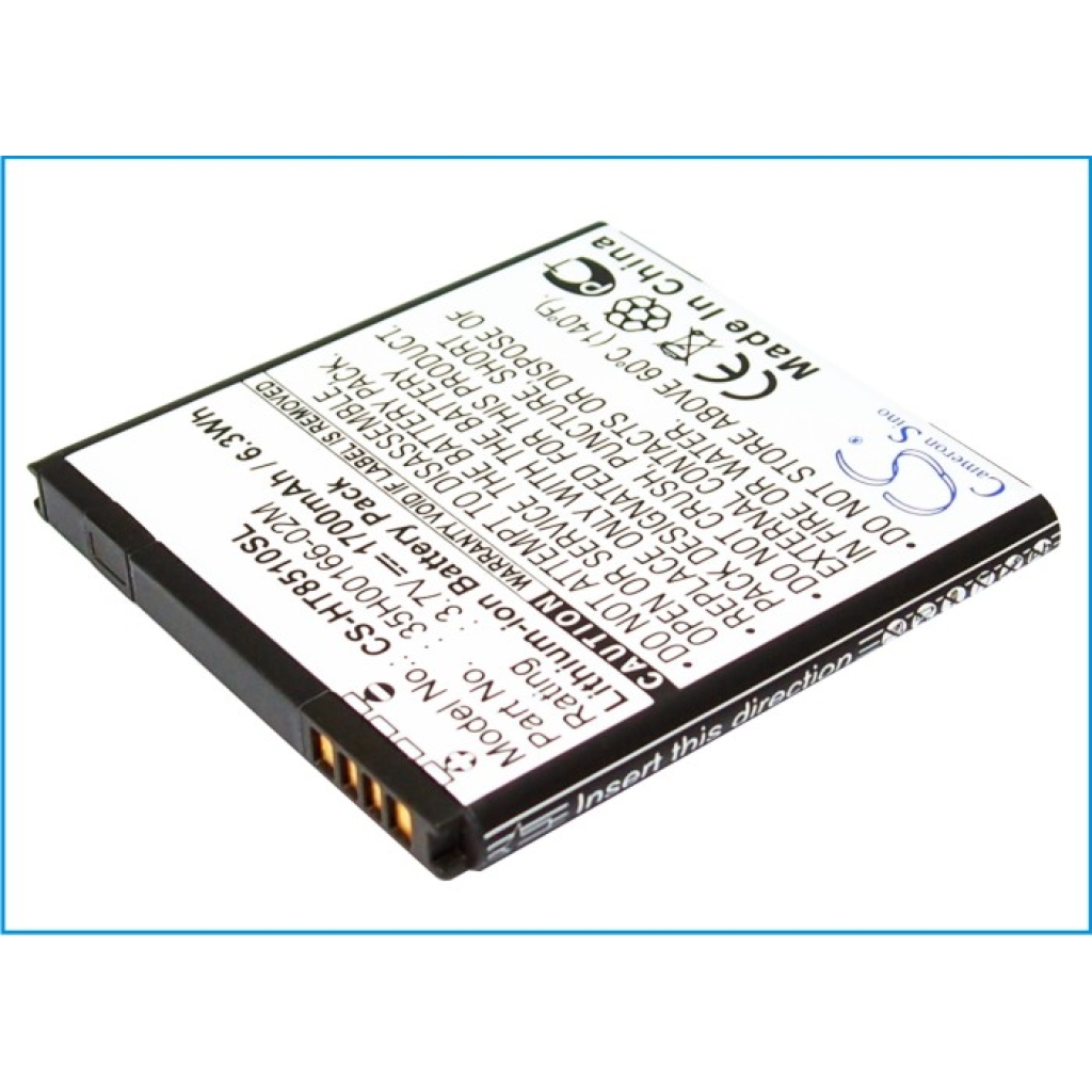 Baterie compatibil cu HTC T-Mobile CS-HT8510SL