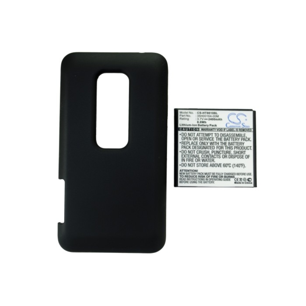 Baterie compatibil cu HTC Sprint T-Mobile CS-HT8610BL
