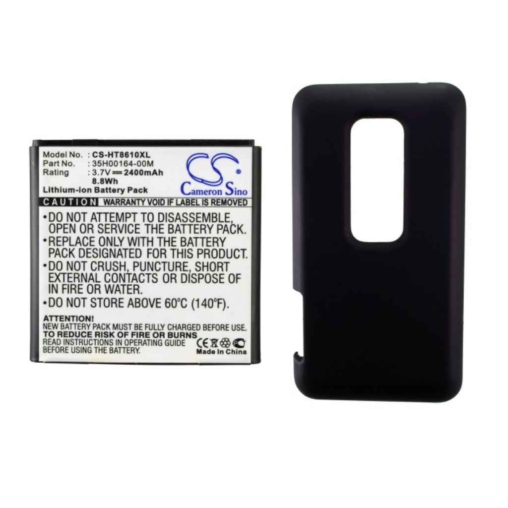 Baterie compatibil cu HTC Sprint T-Mobile CS-HT8610XL