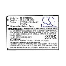 Înlocuire compatibilă pentru bateria Verizon 35H00134-17M