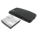 Cameron Sino CS-HT8788XL baterie extinsă cu capac spate gri: 3,7V 2400mAh