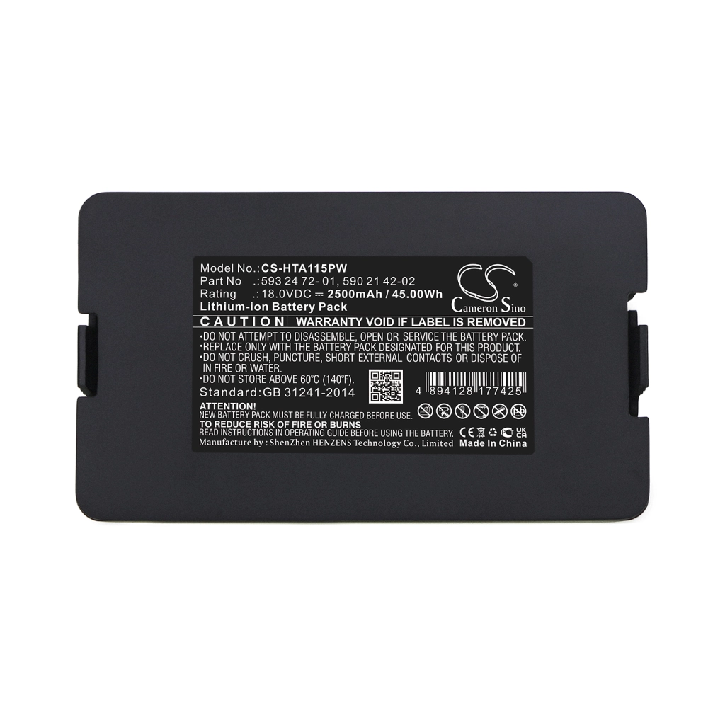 Power Tools Battery Flymo CS-HTA115PW