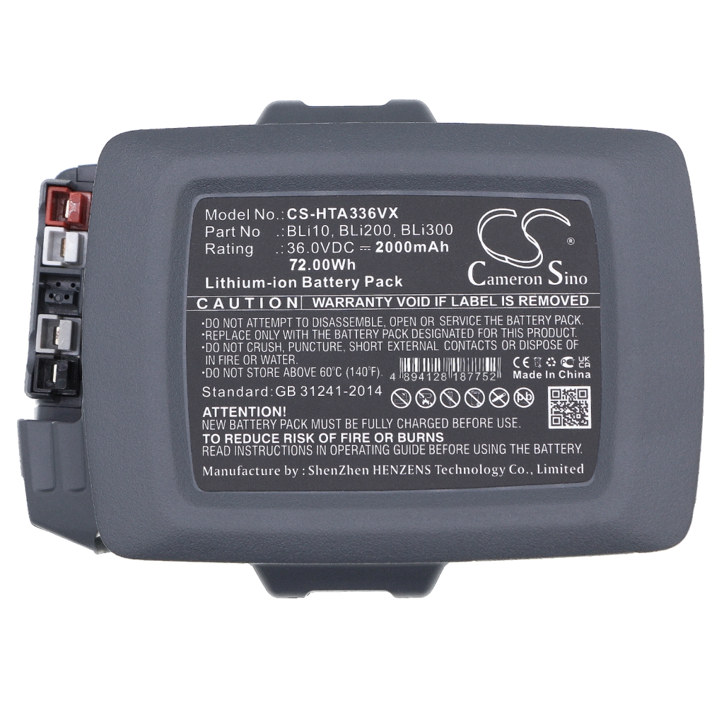 Baterie unelte electrice Husqvarna Trimmer 325iLK (CS-HTA336VX)