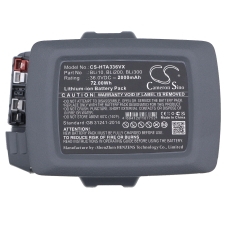 Înlocuire compatibilă pentru bateria Husqvarna 967 07 19-01,967 09 18-01,967 09 19-01,967 24 18-01,B70...