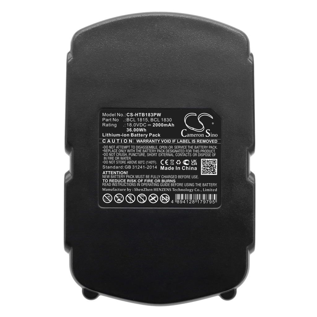 Battery Replaces EBM 1815