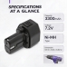 Baterii compatibil cu Hitachi DN 10DAT 10DSA 10DVA CS-HTB712PX