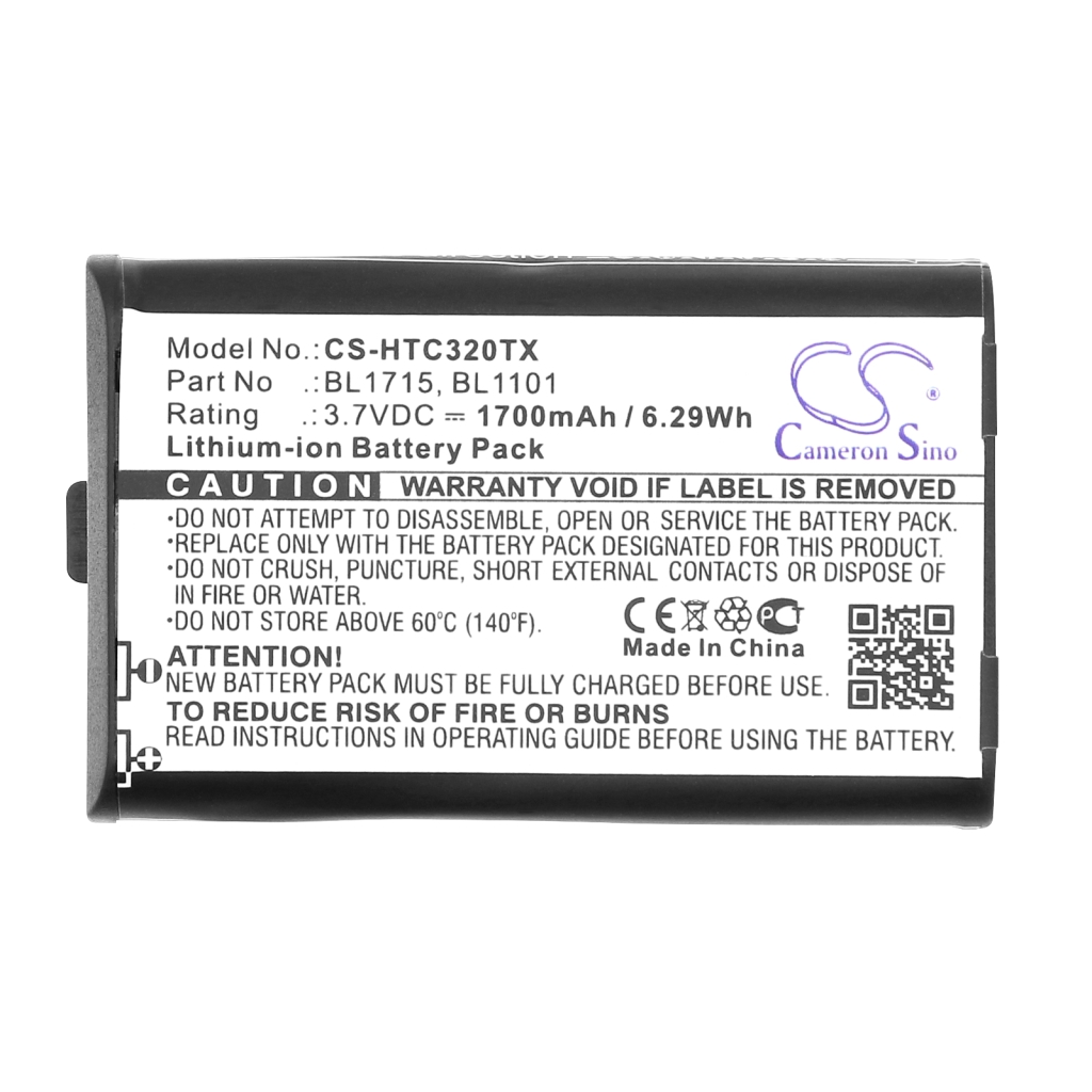 Baterie compatibil cu HYT CS-HTC320TX