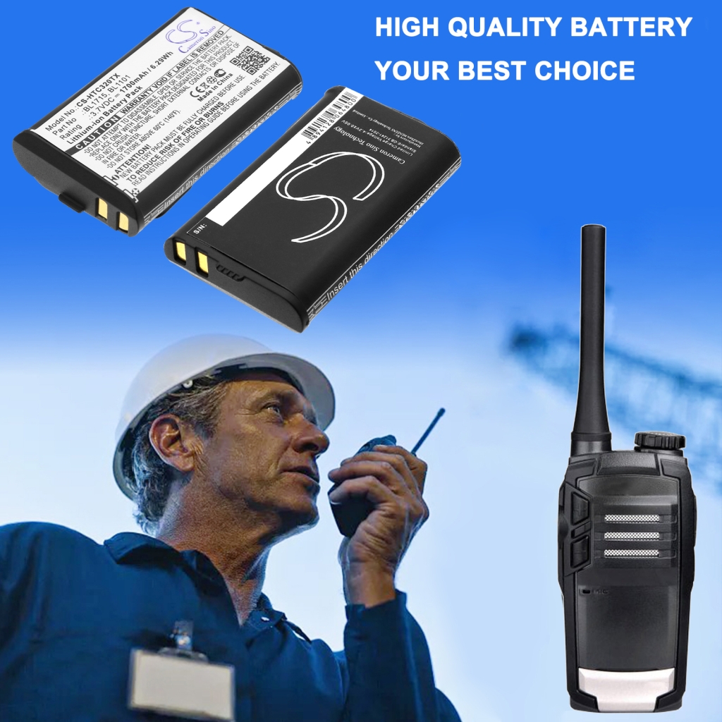 Baterie compatibil cu HYT CS-HTC320TX