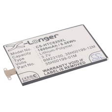 Înlocuire compatibilă pentru bateria HTC 35H00199-01M,35H00199-12M,BM23100,BTR6990B
