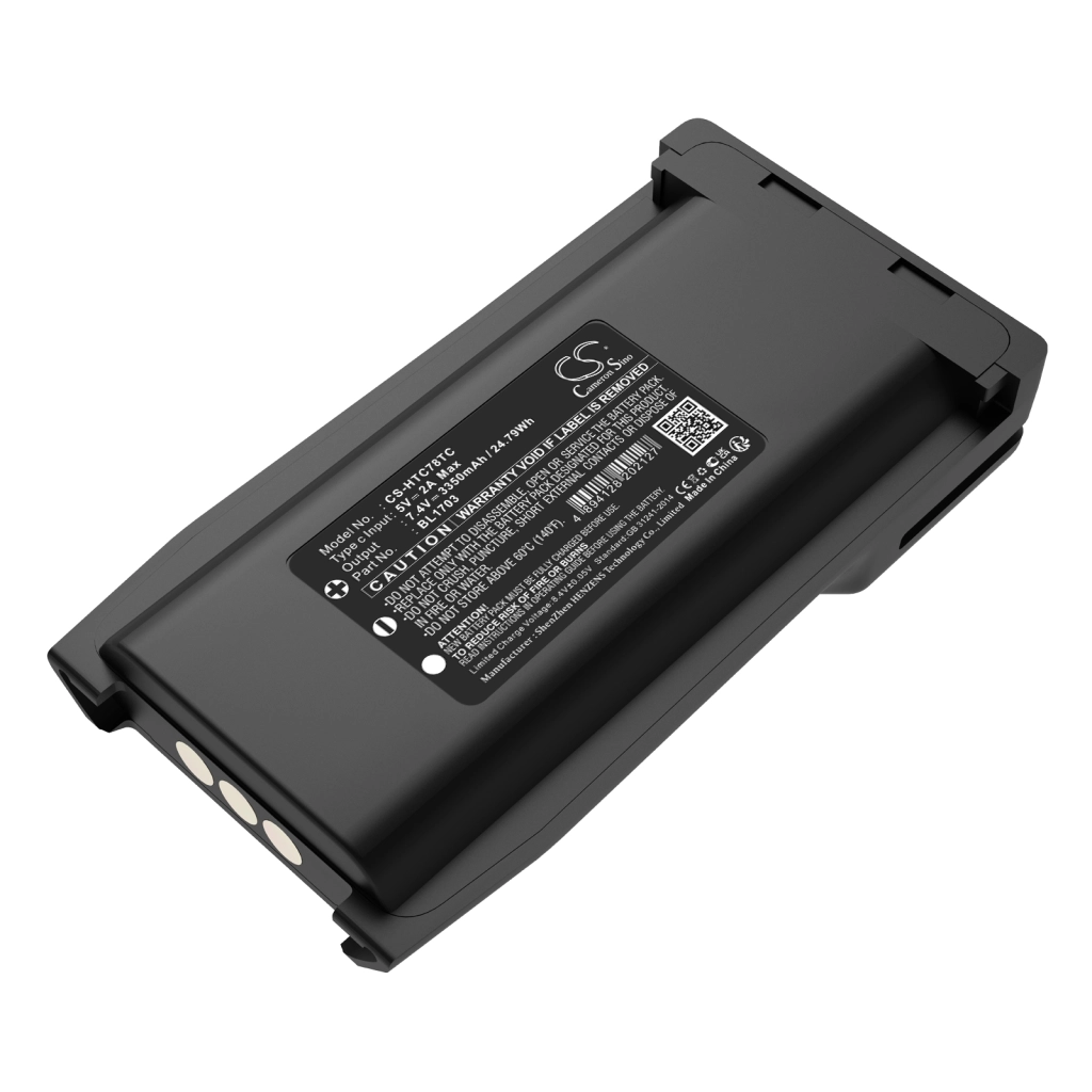 Two-Way Radio Battery Relm RPU7500