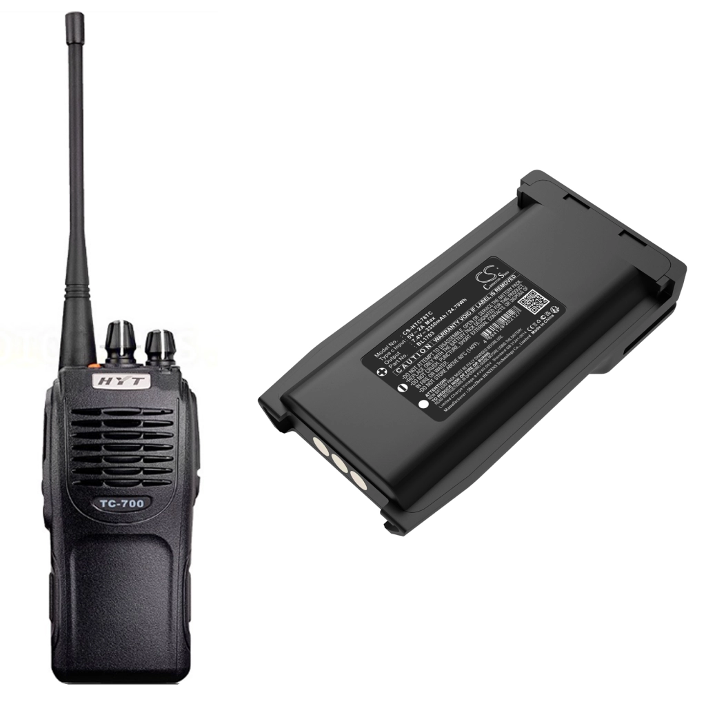 Two-Way Radio Battery Relm RPU7500