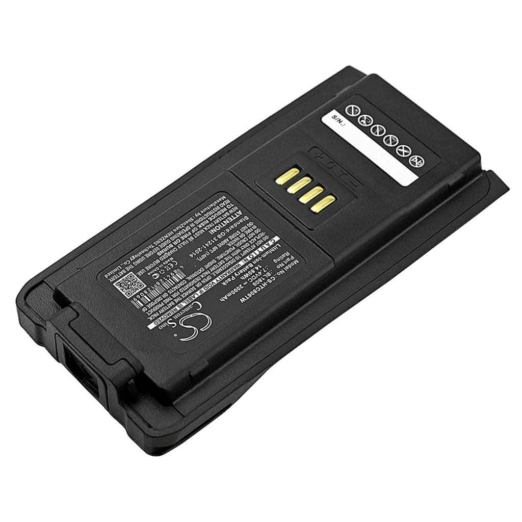 Two-Way Radio Battery Hytera PT580H Plus