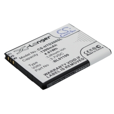 Înlocuire compatibilă pentru bateria HTC 35H00194-00M,35H00194-04M,99H10905-00,BA S840,BA S850...