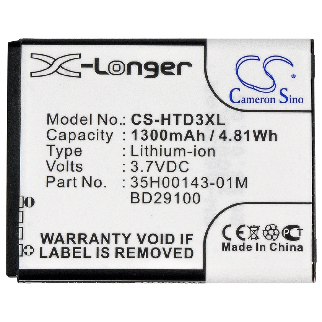 Baterie telefon mobil T-Mobile CS-HTD3XL