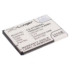 Înlocuire compatibilă pentru bateria HTC 35H00209-04M,35H00209-25M,BO47100