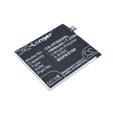 Înlocuire compatibilă pentru bateria HTC 35H00237-00M,35H00237-01M,35H00237-04M,35H00237-05M,B0PKX100...