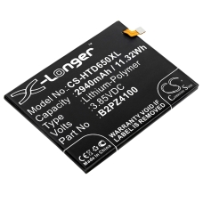 Înlocuire compatibilă pentru bateria HTC 35H00267-01M,B2PZ4100
