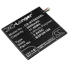 Înlocuire compatibilă pentru bateria HTC 35H00258-00M,35H00258-03M,B2PUK100