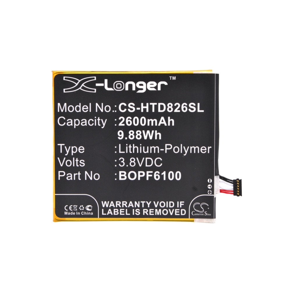 Baterie telefon mobil HTC Desire 826D (CS-HTD826SL)