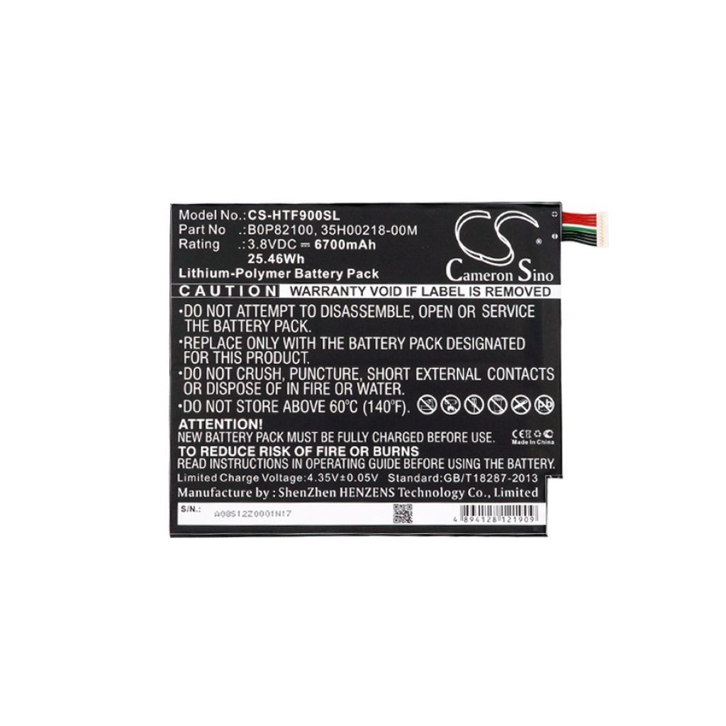 Baterie tabletă Google Nexus 9 TD-LTE (CS-HTF900SL)