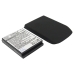 Cameron Sino CS-HTM4XL baterie Li-ion cu capac spate extins plat negru pentru HTC: 3,7V 2400mAh Li-ion