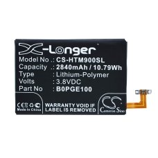 Înlocuire compatibilă pentru bateria HTC 35H00236-01M,B0PGE100,BOPGE100