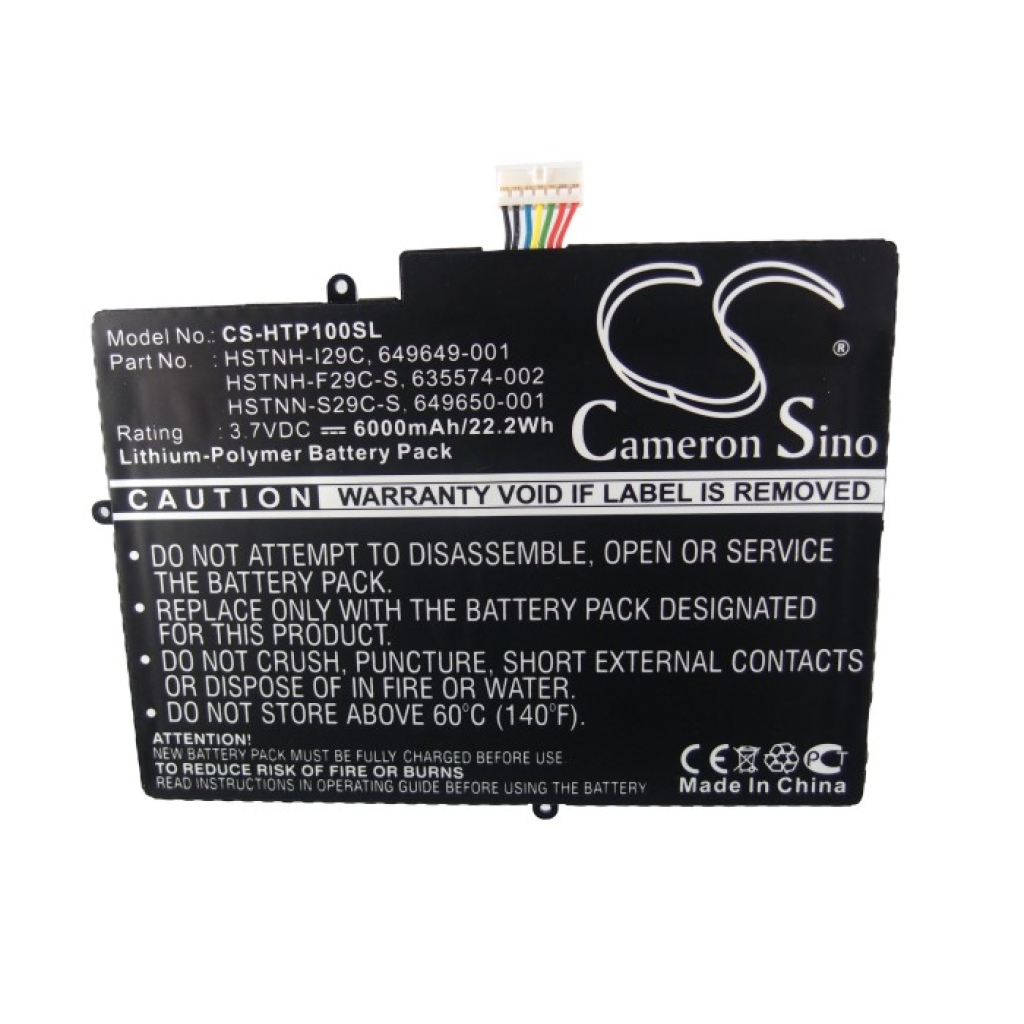 Baterie tabletă HP CS-HTP100SL