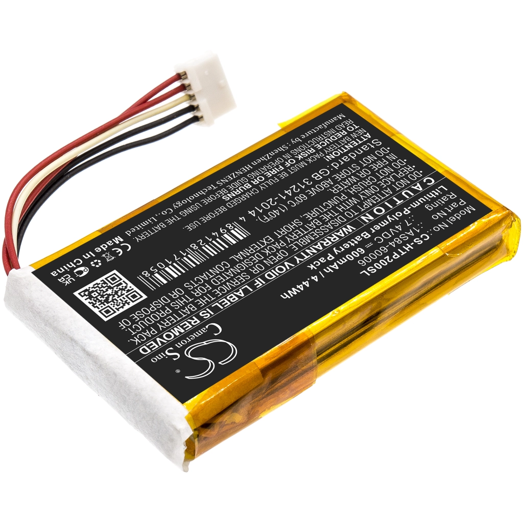Baterie imprimantă HP CS-HTP200SL