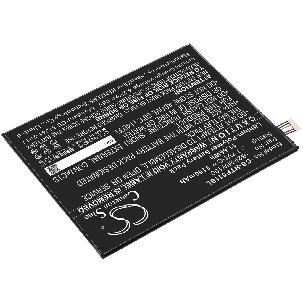 Baterie tabletă HTC P510 (CS-HTP511SL)