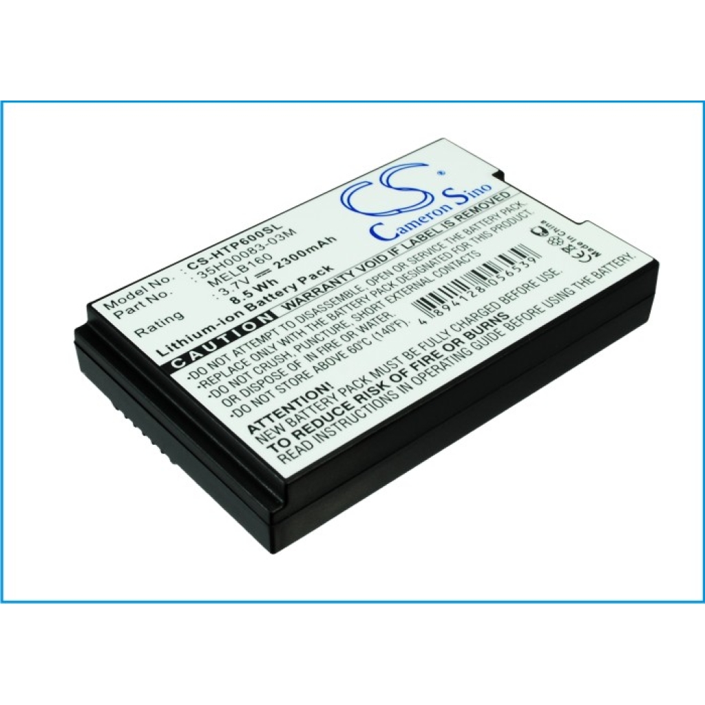 Baterie telefon mobil HTC P6000 Census (CS-HTP600SL)