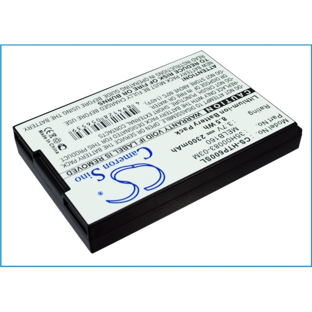 Baterie telefon mobil HTC P6000 Census (CS-HTP600SL)