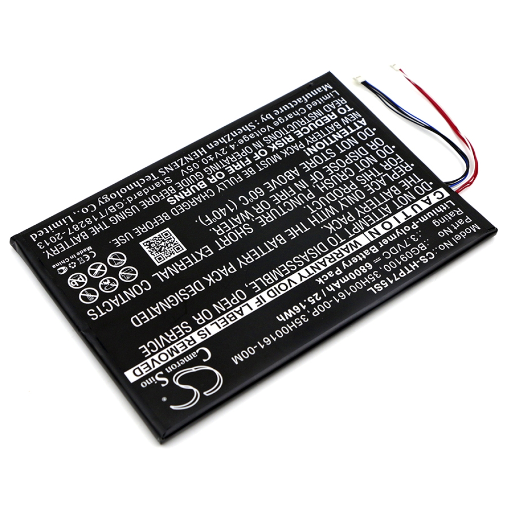 Baterie tabletă HTC Jetstream (CS-HTP715SL)