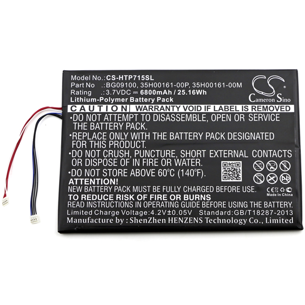 Baterie tabletă HTC Jetstream (CS-HTP715SL)