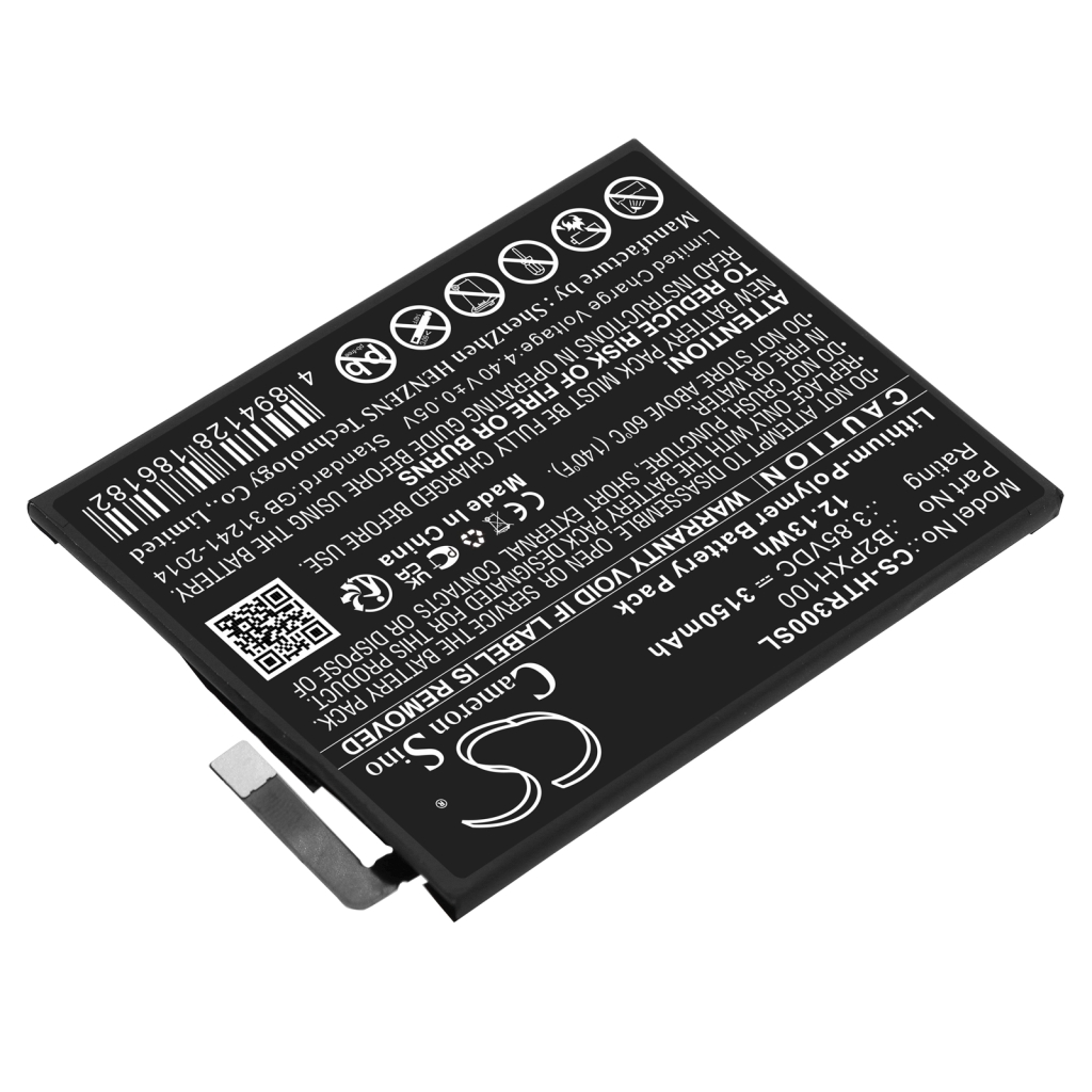 Înlocuire compatibilă pentru bateria HTC B2PXH100