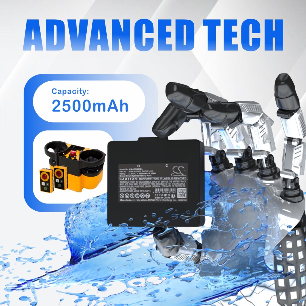 Battery industrial Abitron Mini EX2-22