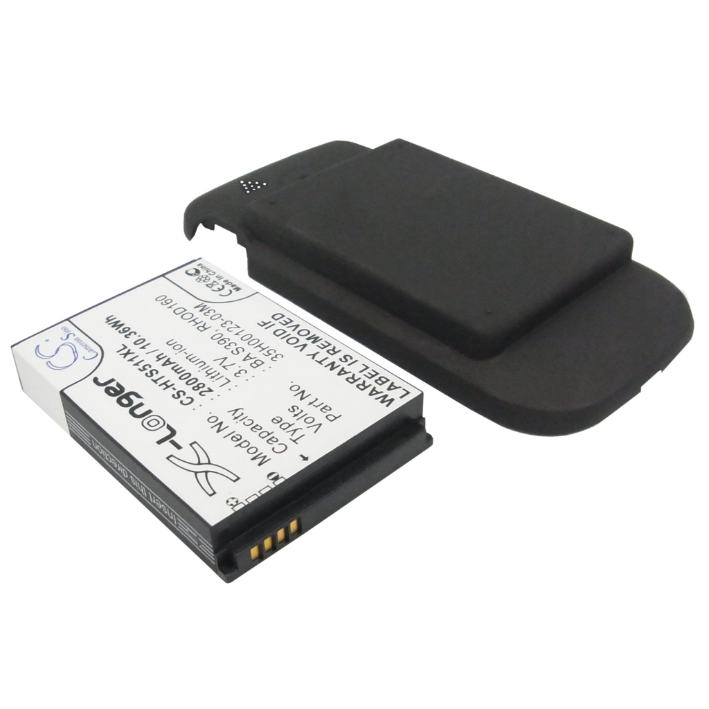 Cameron Sino CS-HTS511XL spate de avertizare baterie și capac spate telefon