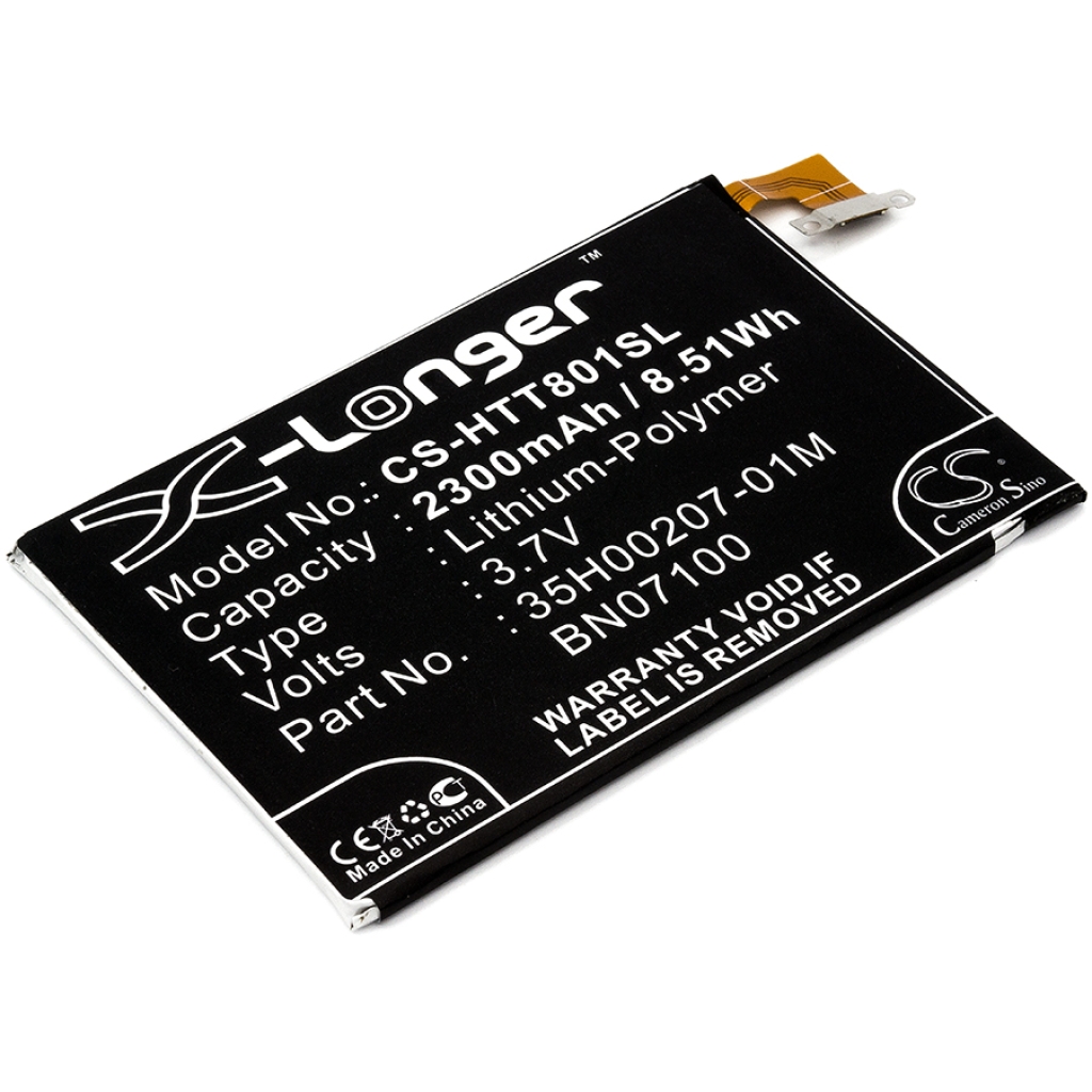 Baterie telefon mobil HTC One 802t (CS-HTT801SL)