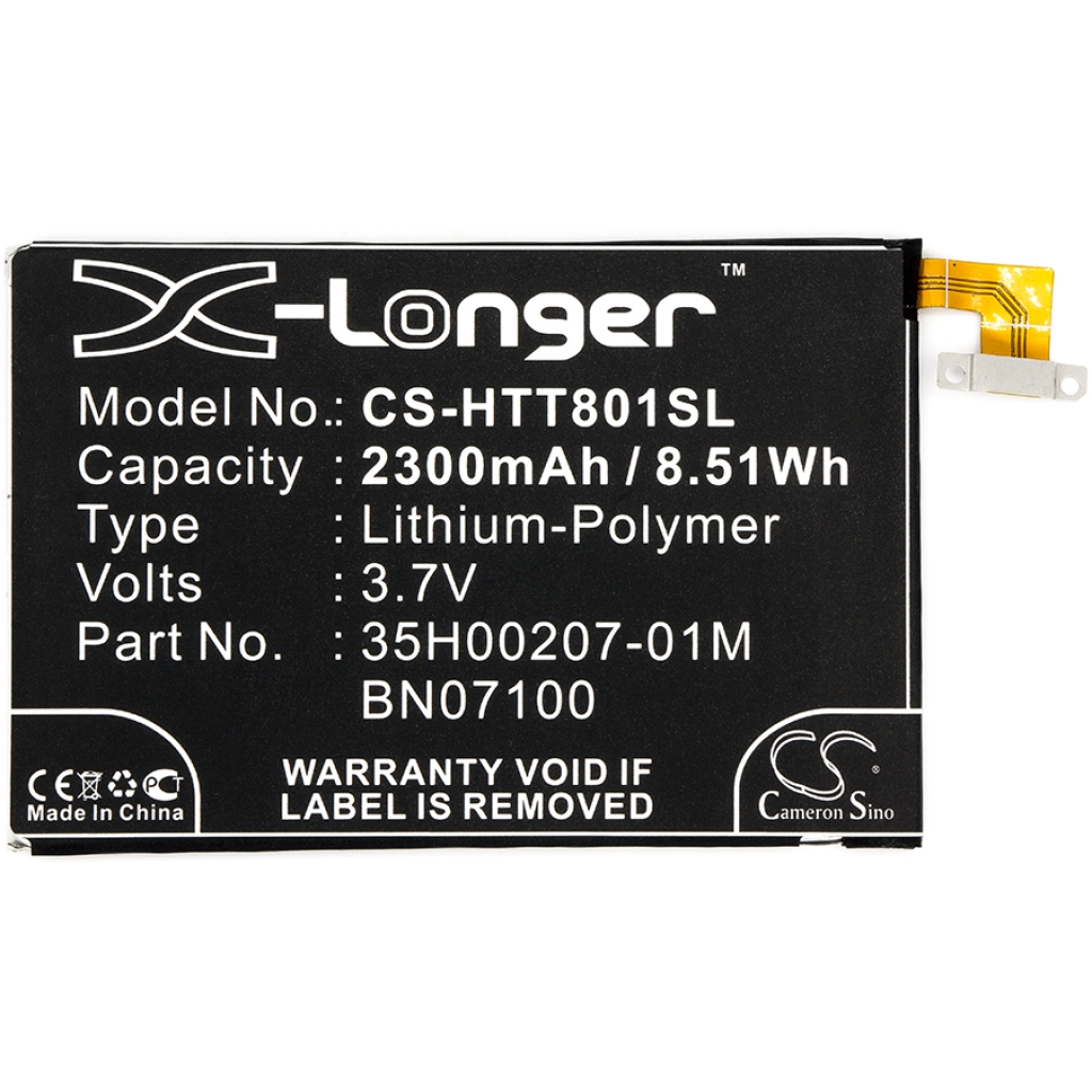 Baterie telefon mobil HTC One 802t (CS-HTT801SL)