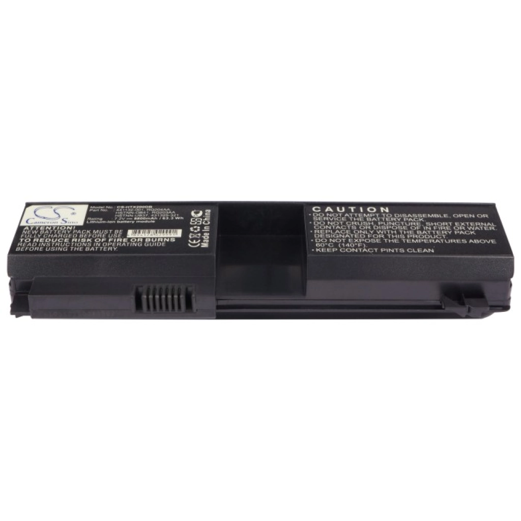 Notebook battery HP Pavilion tx1350ef