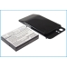 CS-HTX710HL battery label with back cover alongside, 3000mAh confirmed