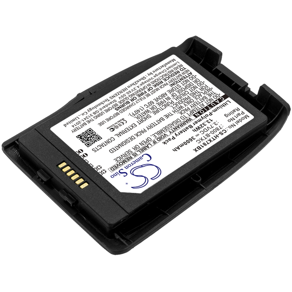 Baterie cod de bare, scanner Dolphin CS-HTX781BX