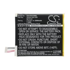 Înlocuire compatibilă pentru bateria HTC 35H00188-00M,35H00188-00P,35H00191-00M,35H00197-04M,BJ75100...