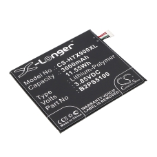 Înlocuire compatibilă pentru bateria HTC 35H00255-00M,35H00255-01M,B2PS5100